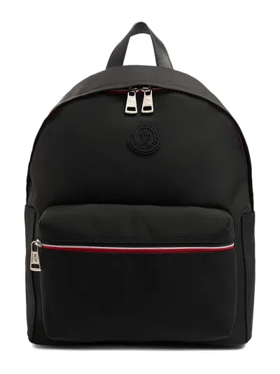 Moncler Black New Pierrick Backpack