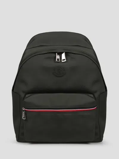 Moncler New Pierrick Backpack In Blue