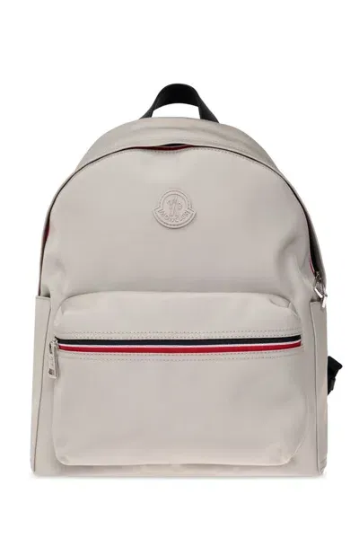 Moncler New Pierrick Backpack In Grey