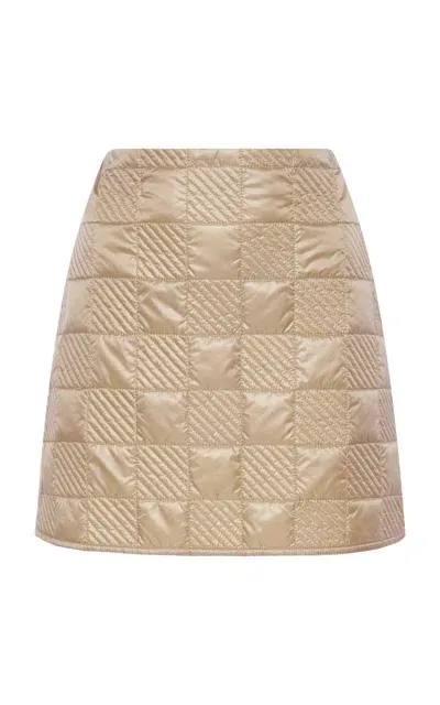 Moncler Nylon Skirt In Multicolor