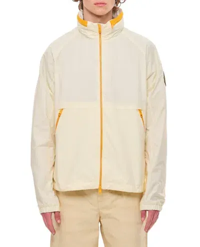 Moncler Octano Rain Jacket In White