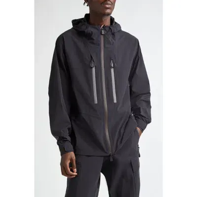 Moncler Orden Hooded Jacket In Black