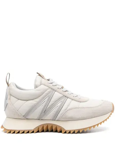 Moncler Pacey Sneakers In Neutrals