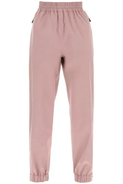 Moncler Gore-tex Sports Pants In Pink