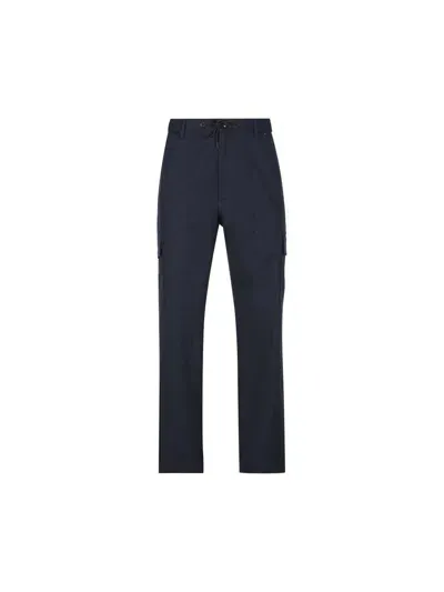 Moncler Pants In Blue