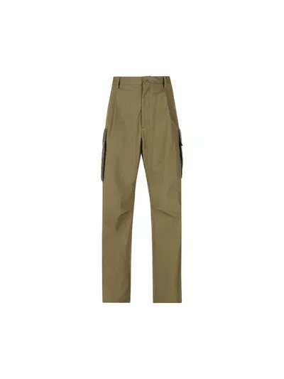 Moncler Pants In Medium Green