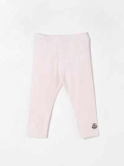 Moncler Babies' Pants  Kids Color Pink