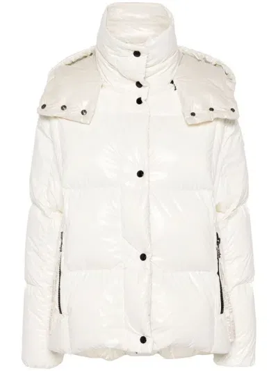 Moncler Parana Puffer Jacket In White