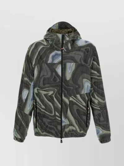 Moncler Peyrus Hooded Jacket Multicolour