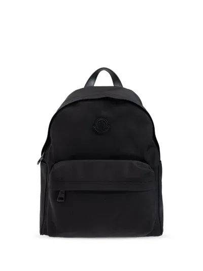 Moncler Pierrick Backpack In Black