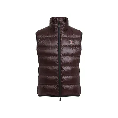 Moncler Polyester Vest In Multicolor