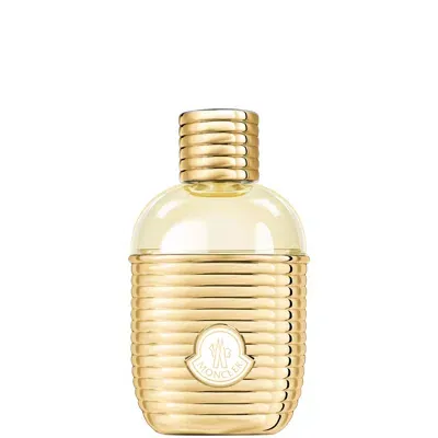 Moncler Pour Femme Sunrise Eau De Parfum 60ml In White