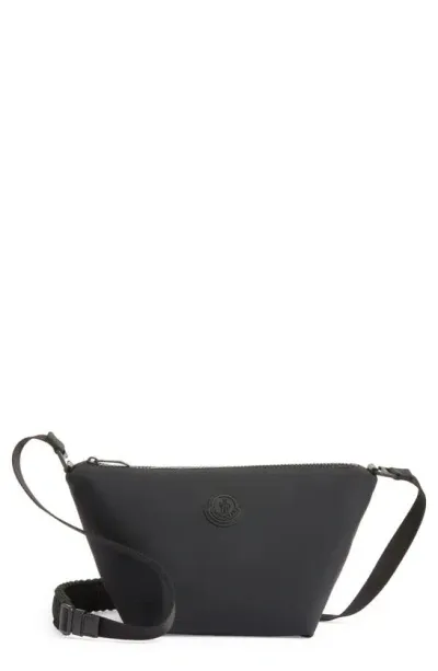 Moncler Prysm Water Repellent Crossbody Bag In Black