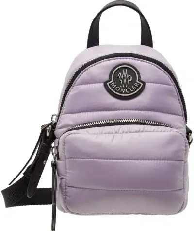 Moncler Purple Small Kilia Crossbody Bag In 61a Purple Sage