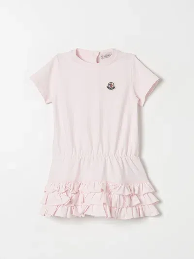 Moncler Babies' Romper  Kids Color Pink