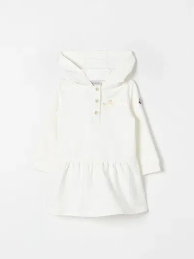 Moncler Romper  Kids Color Yellow Cream In White