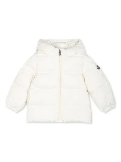 Moncler Kids' Giubbotto Sharon In White