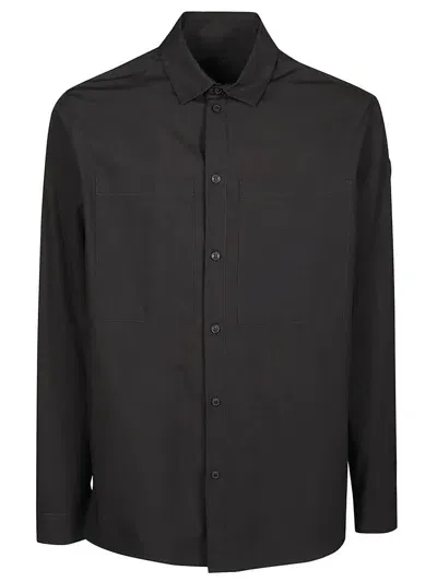 Moncler Shirt In Black