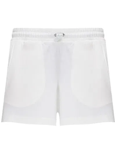 Moncler Shorts In White