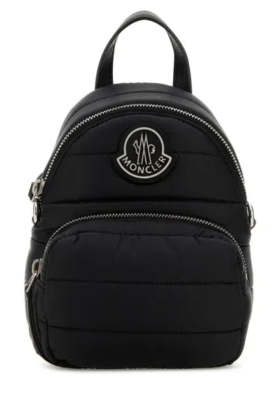 Moncler Shoulder Bags In Black