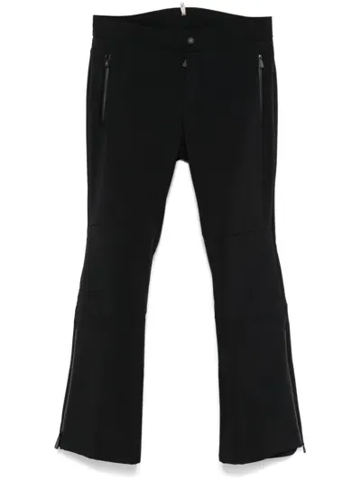 Moncler Ski Pants In Black  