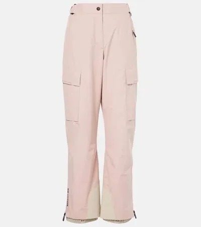 Moncler Ski Pants In Pink