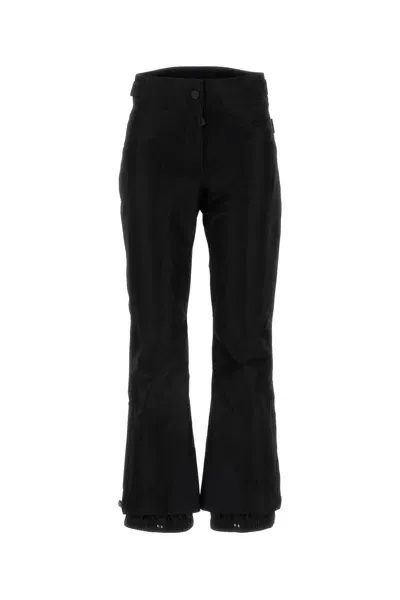 Moncler Ski Trousers-xs Nd  Grenoble Female In Black