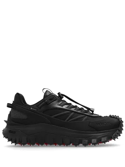 Moncler Sneaker Trailgrip Gtx In Black