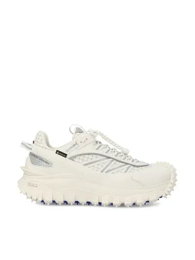 Moncler Sneakers In White