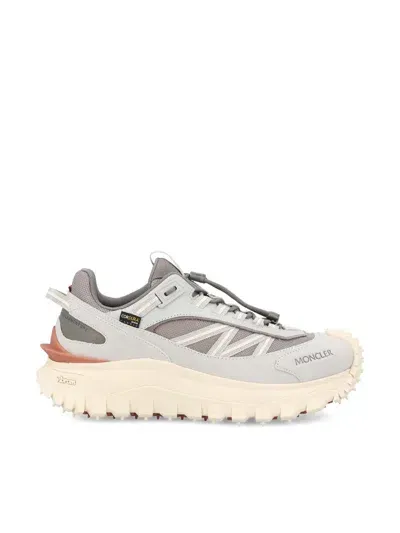 Moncler Sneakers In White