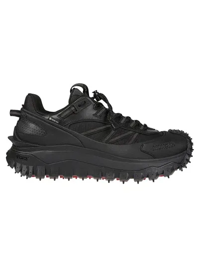 Moncler Trailgrip Gtx Low Black Sneakers