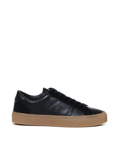 Moncler Sneakers In Black