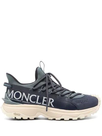 Moncler Sneakers In Black