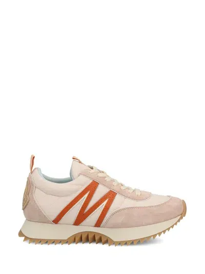 Moncler Sneakers In Pink