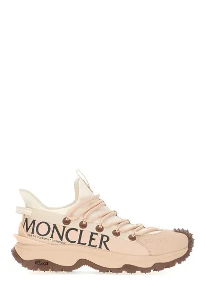 Moncler Sneakers In White