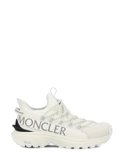 Moncler Sneakers In White