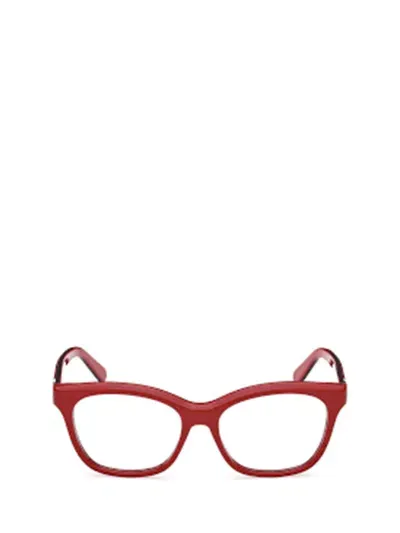 Moncler Square Frame Glasses In 066