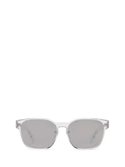 Moncler Square Frame Sunglasses In 26c