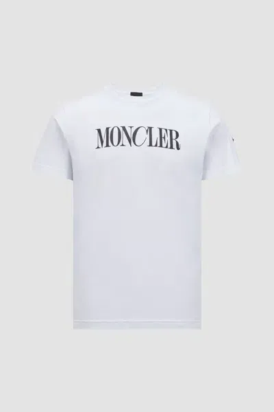 Moncler Ss T-shirt In Gold