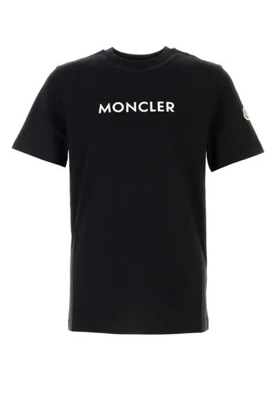 Moncler Ss T-shirt In Black