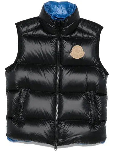 Moncler Sumido Gilet In Blue