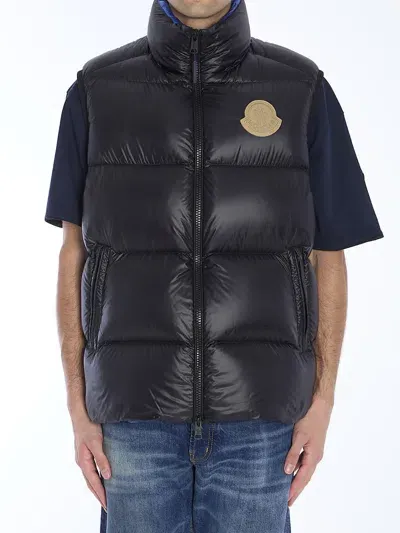 Moncler Sumido Padded Vest In Black