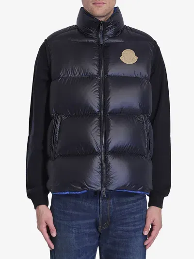 Moncler Sumido Padded Vest In Black