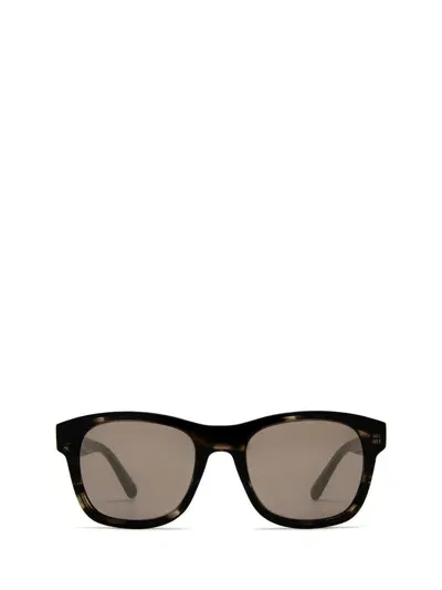 Moncler Sunglasses In Shiny Dark Brown