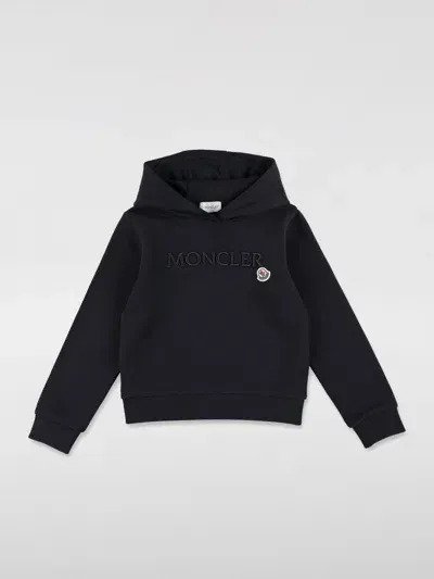 Moncler Sweater  Kids Color Black