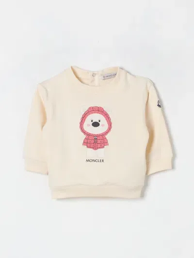 Moncler Babies' Sweater  Kids Color White In Neutral