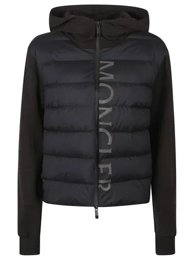 Moncler Sweaters In Black