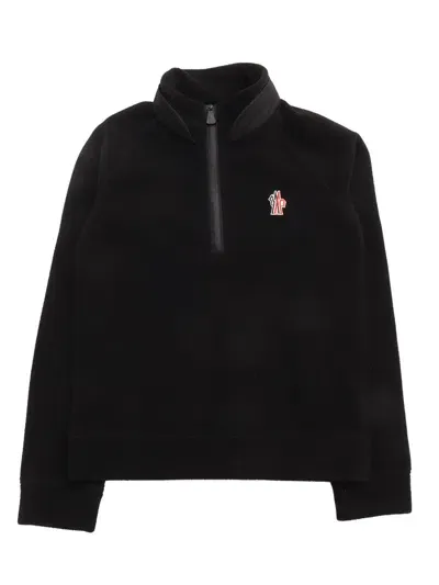 Moncler Sweatshirt In Black