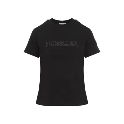 Moncler T-shirt In Black