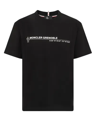 Moncler T-shirt In Black